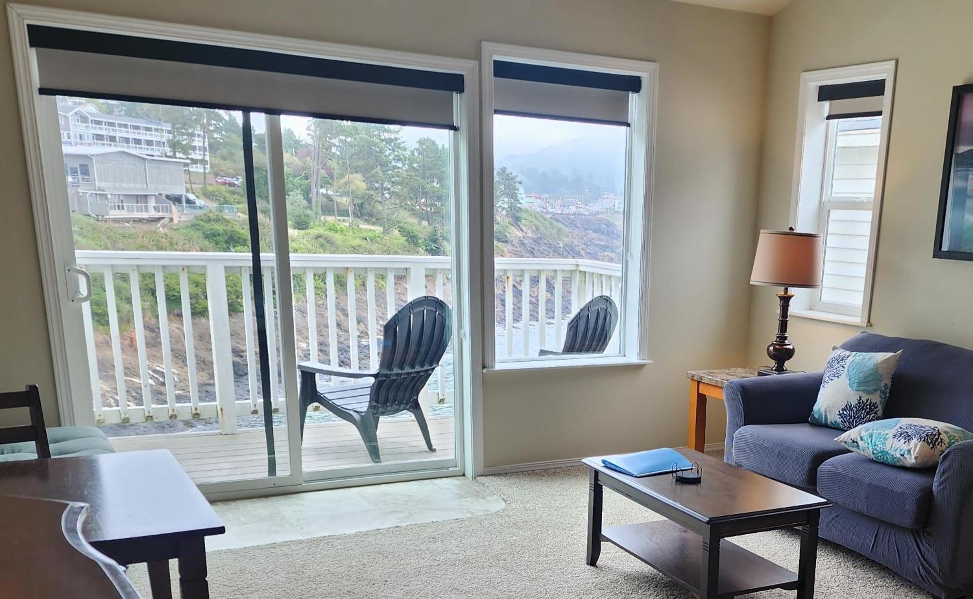 Inn At Arch Rock Depoe Bay Exteriör bild