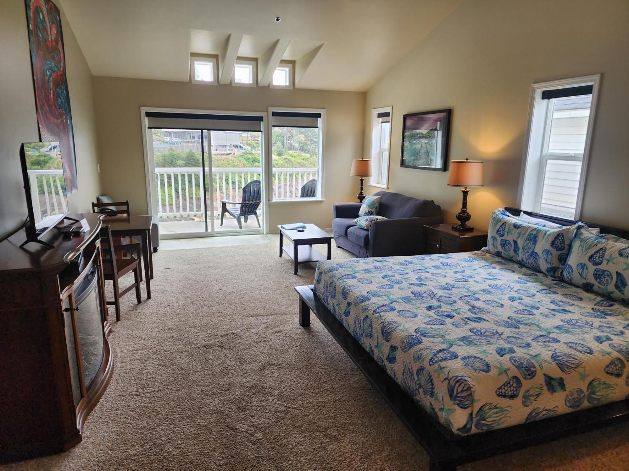 Inn At Arch Rock Depoe Bay Exteriör bild