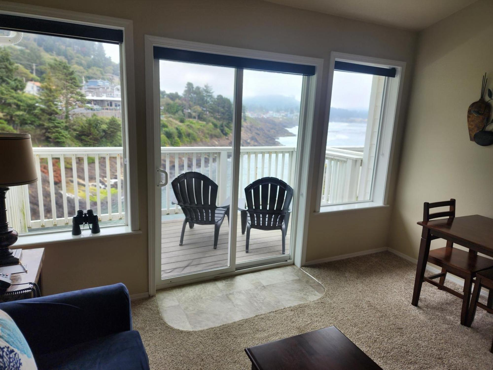 Inn At Arch Rock Depoe Bay Exteriör bild