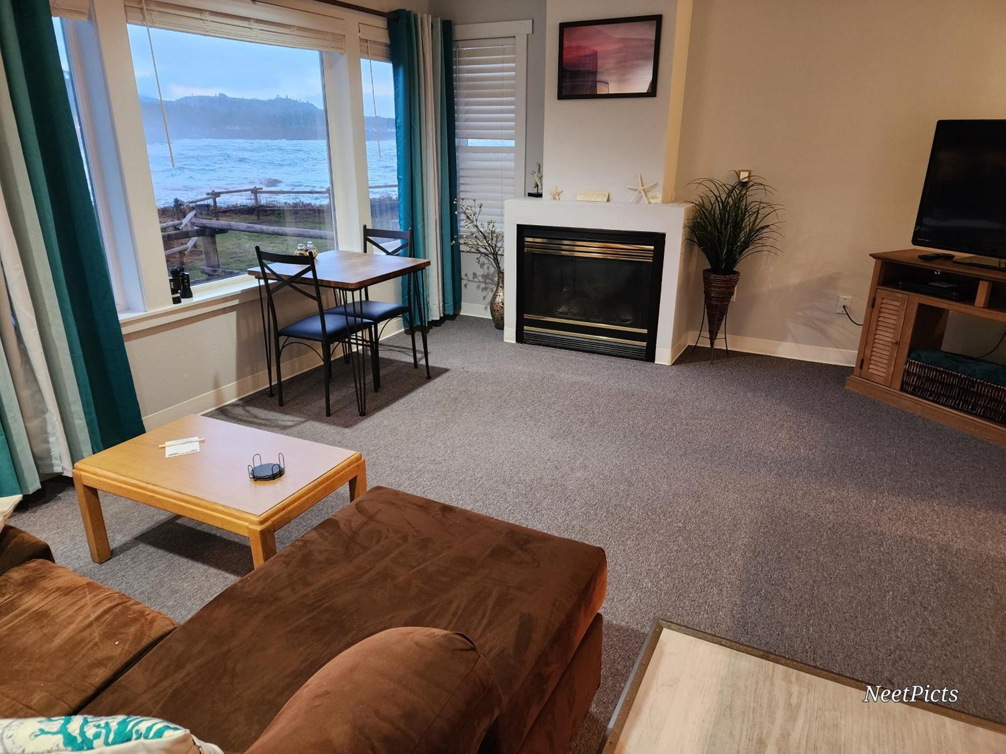 Inn At Arch Rock Depoe Bay Exteriör bild