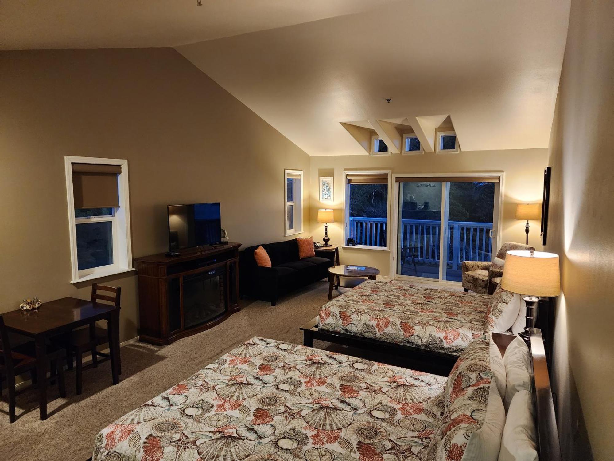 Inn At Arch Rock Depoe Bay Exteriör bild