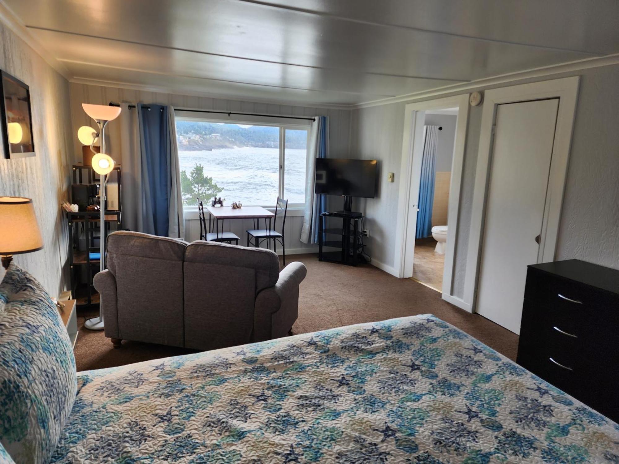 Inn At Arch Rock Depoe Bay Exteriör bild
