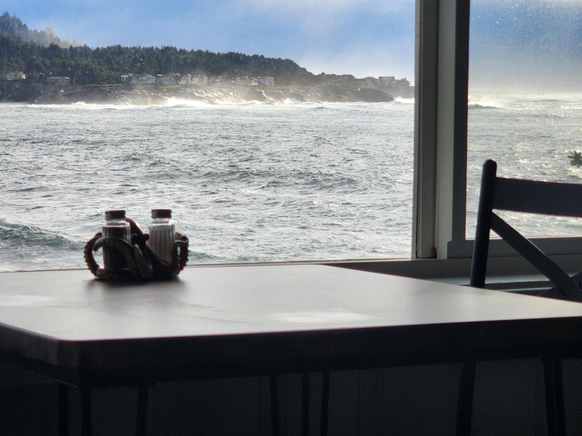 Inn At Arch Rock Depoe Bay Exteriör bild