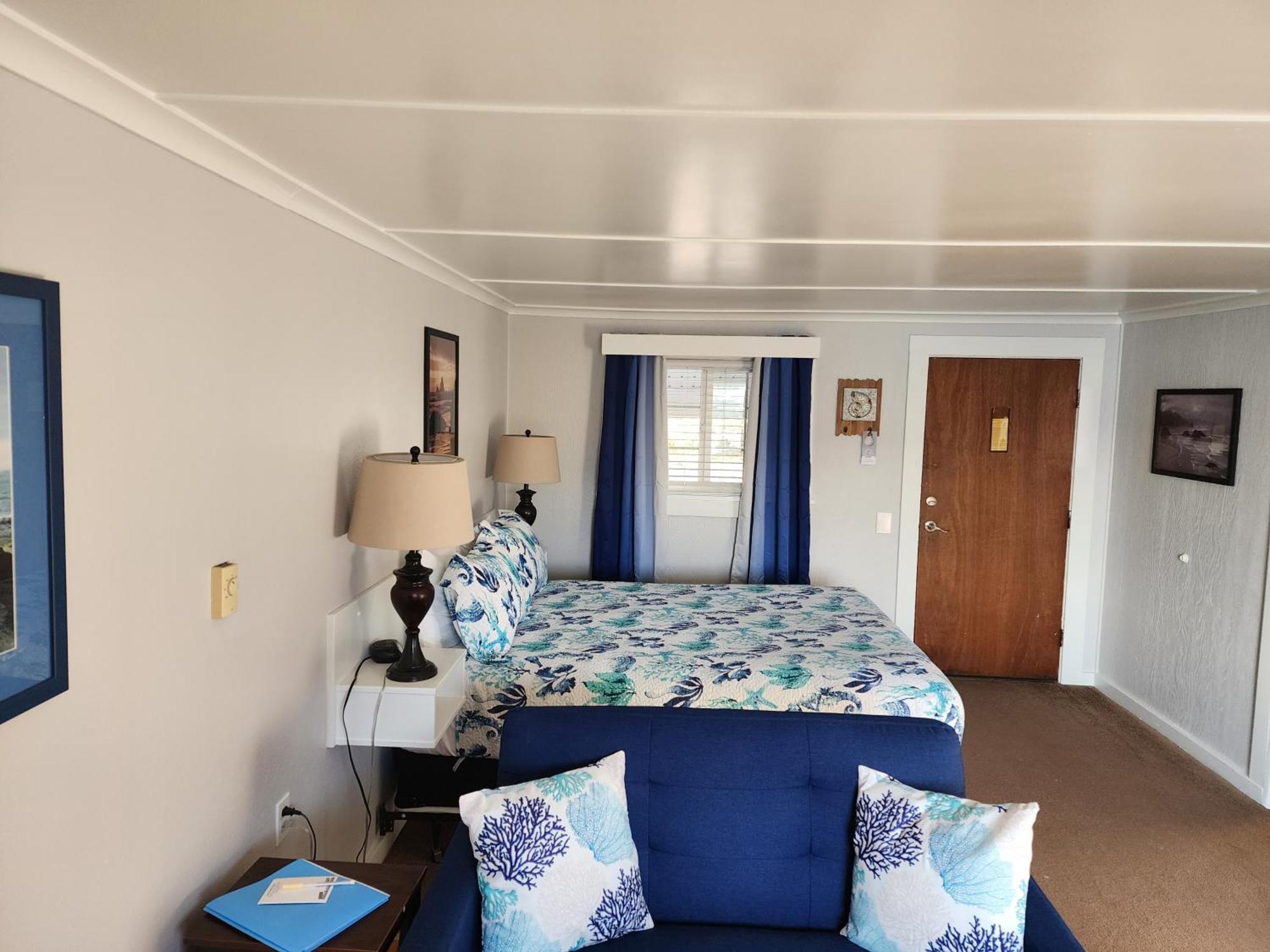 Inn At Arch Rock Depoe Bay Exteriör bild