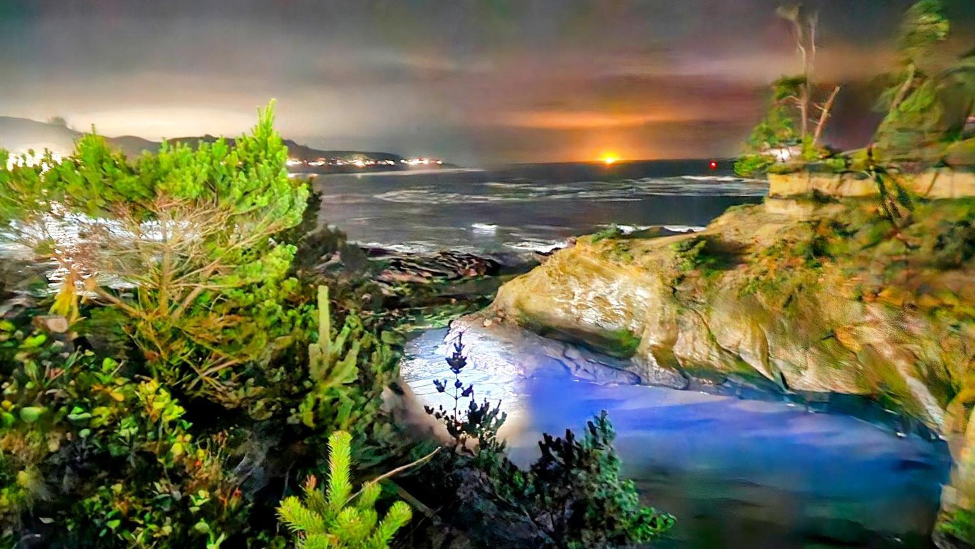 Inn At Arch Rock Depoe Bay Exteriör bild